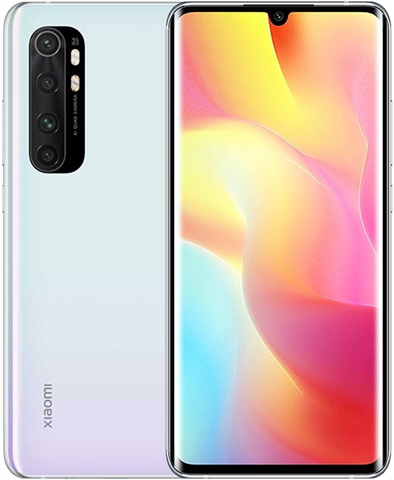 Xiaomi Mi Note 10 Lite ホワイト　64GB Xiaomi Mi Note 10 Lite 64GB White, Unlocked C - CeX (UK): - Buy